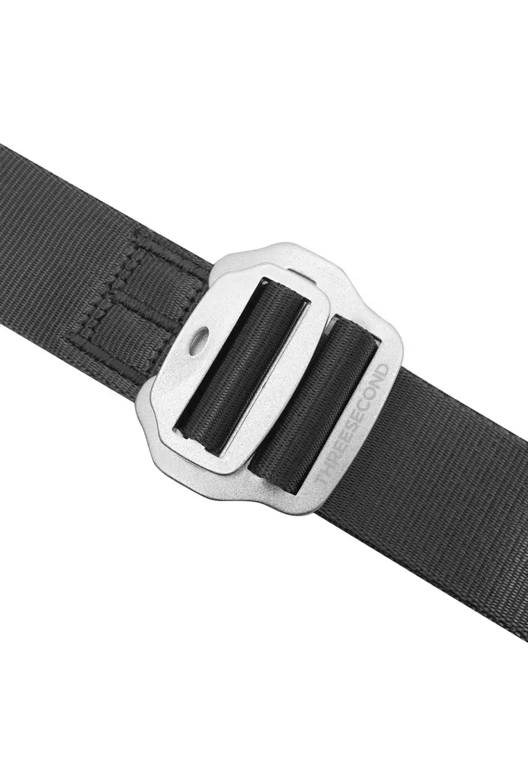 3Second Men's Webbing Belt Polyester Momoa 030725