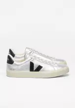 Silver/Black