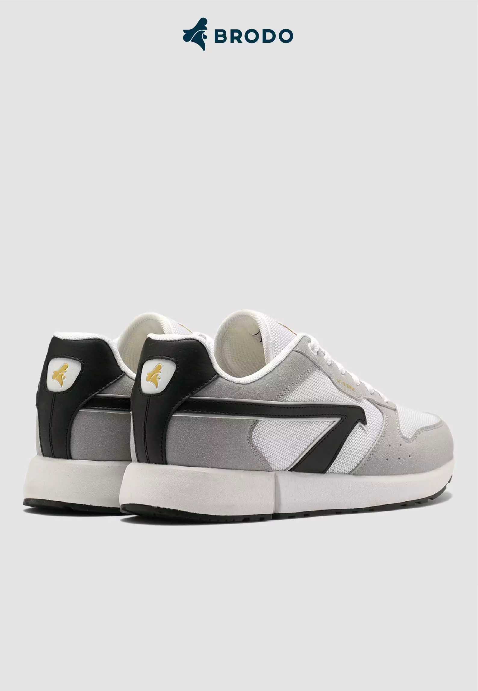 BRODO - Sneakers Corsa Classic White Black WS