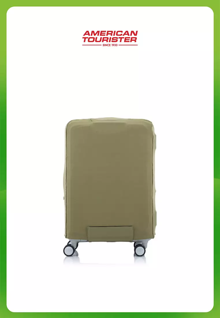 American Tourister Travel Accessories TPU Stretchable Cover - M Khaki