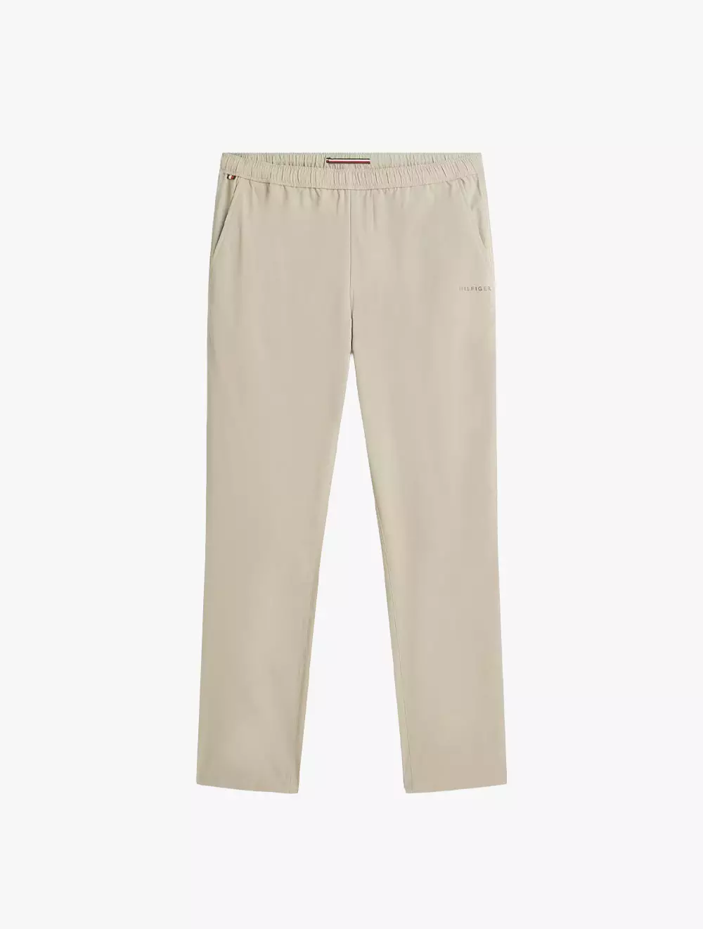 Tommy Hilfiger - Ardent Embroidered Waistband Mercerized Chino Pants
