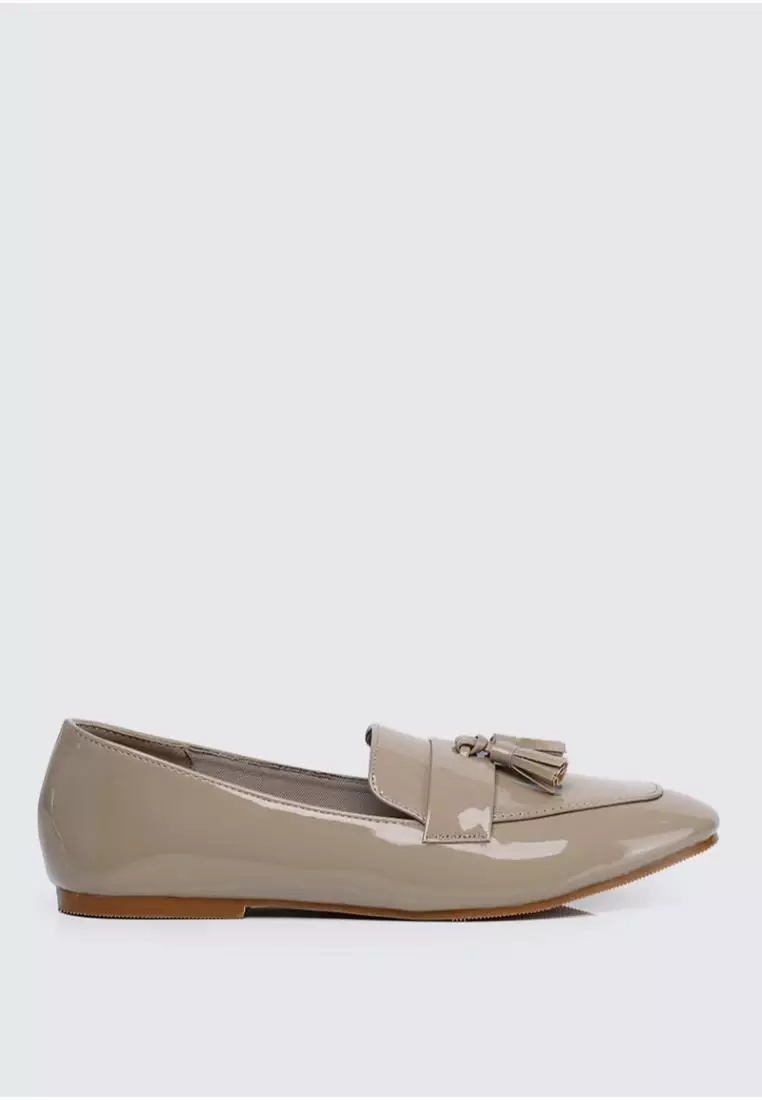 Discount on My Ballerine  shoes - SKU: My Ballerine  Ada Comfy Loafers In Almond