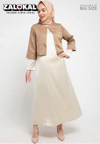 Jual Cardinal Femme Long Gamis Original Zalora Indonesia
