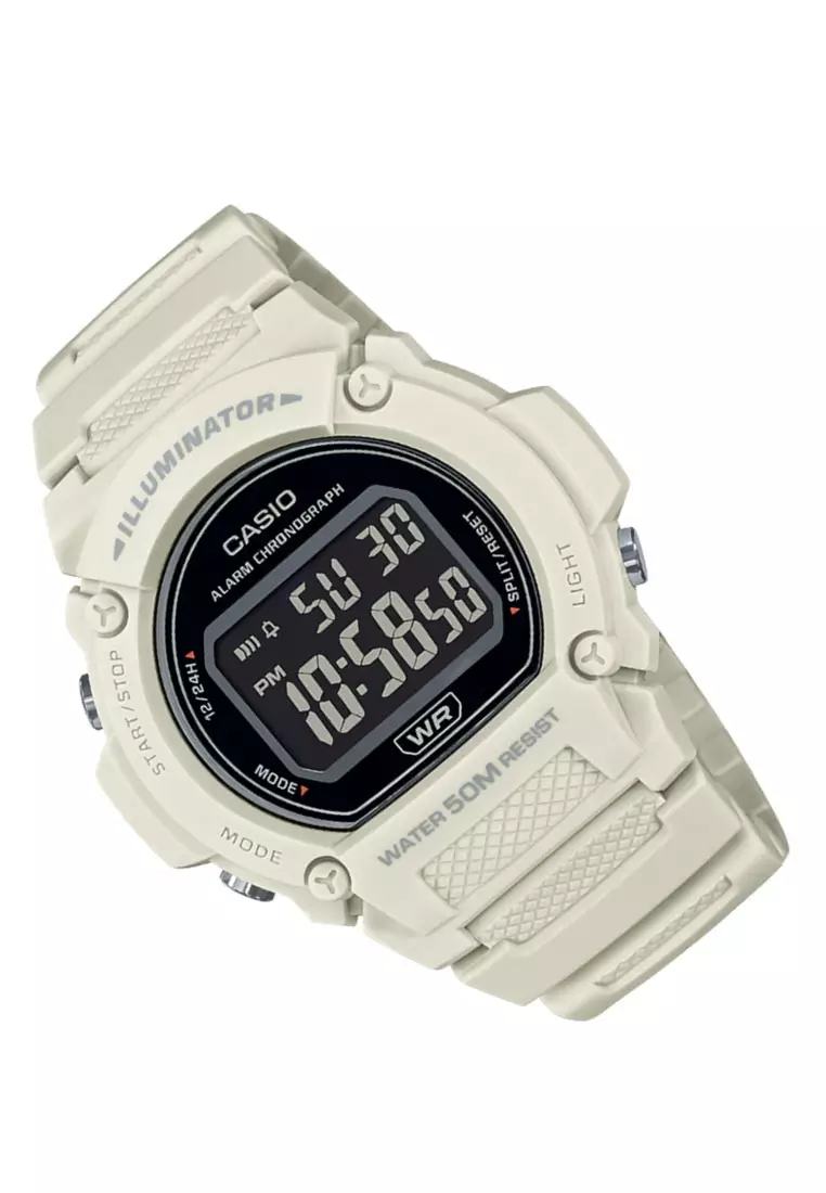 Digital Watch W-219HC-8B