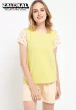 Macau Green/Camomile