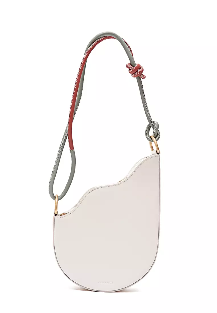 White Hobo Bag -  Hong Kong