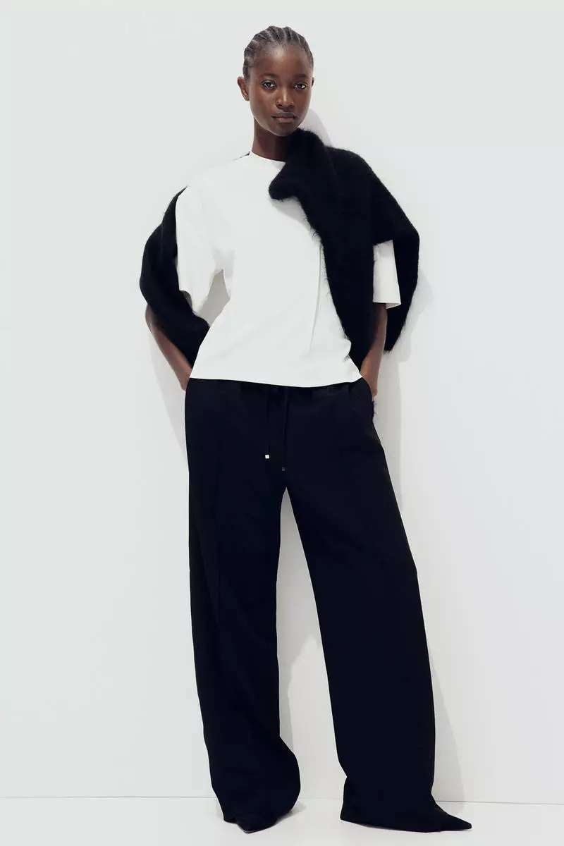 Buy H&M Tailored drawstring trousers 2026 Online