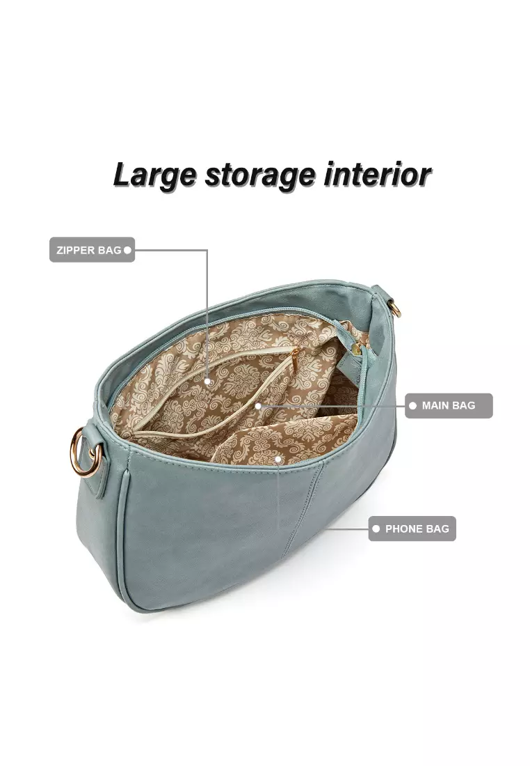 Luxurious Crossbody Bags for the Sophisticated European and American Woman