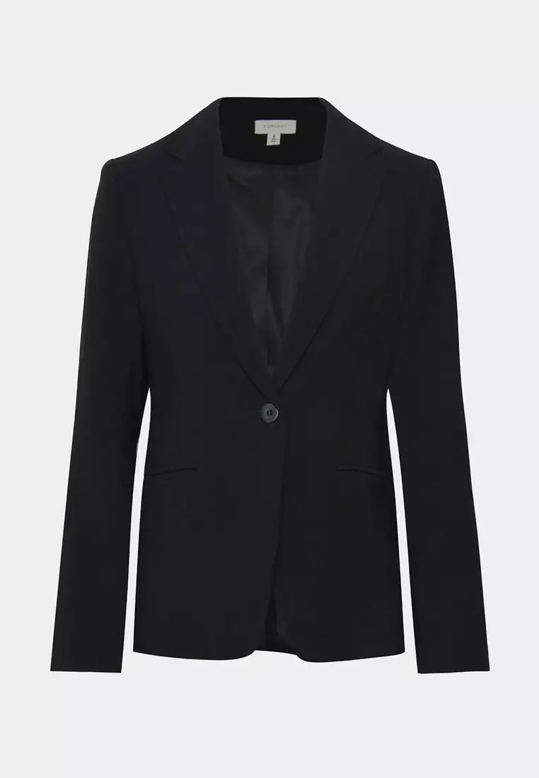 Indigo Single Breasted Blazer