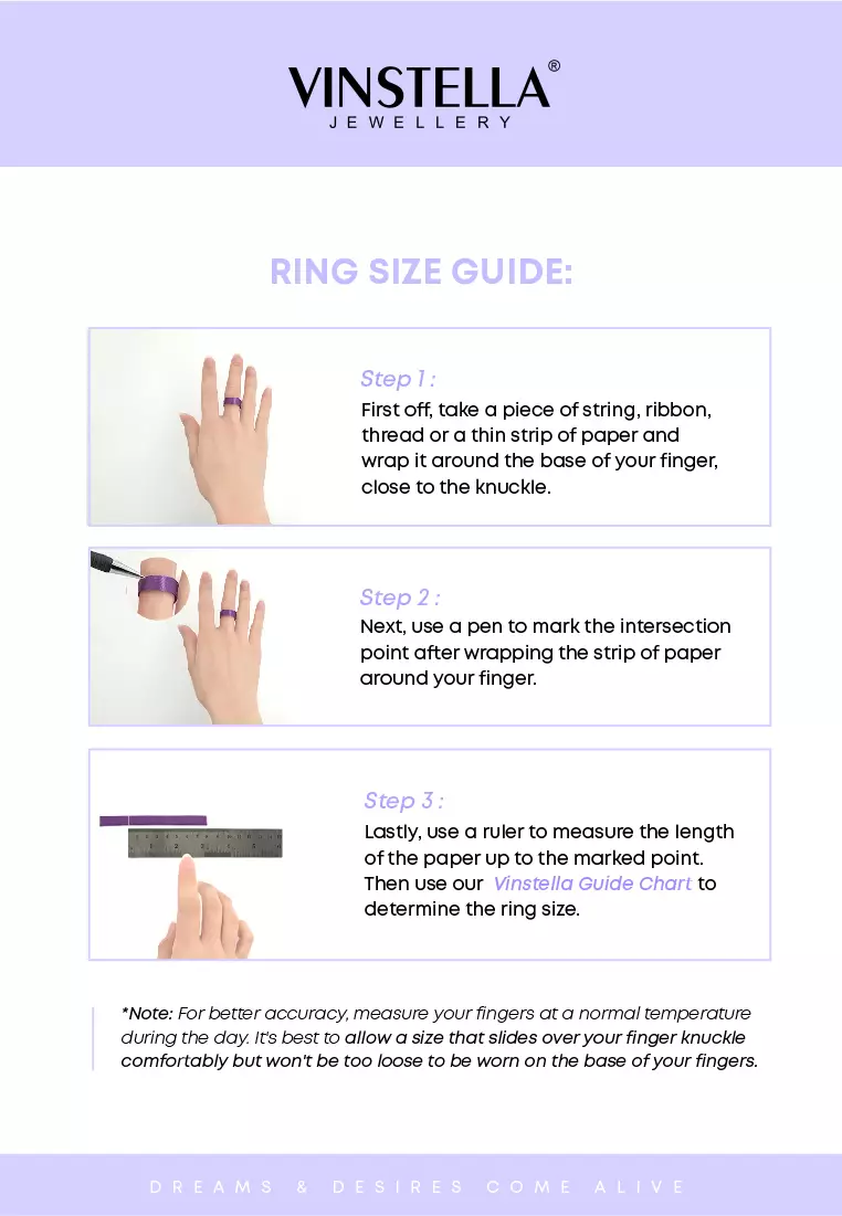 Vinstella Men’s Sky Sapphire Ring