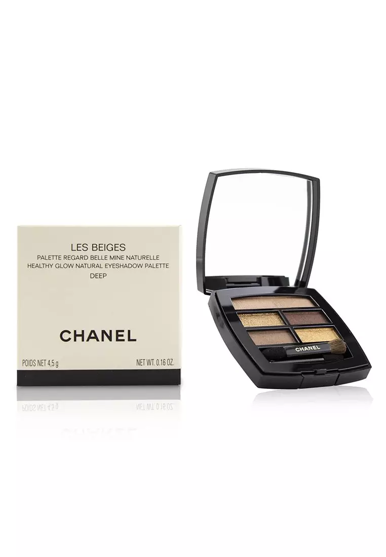Discount on Chanel  shoes - SKU: Chanel - Les Beiges Healthy Glow Natural Eyeshadow Palette - # Deep 4.5g/0.16oz