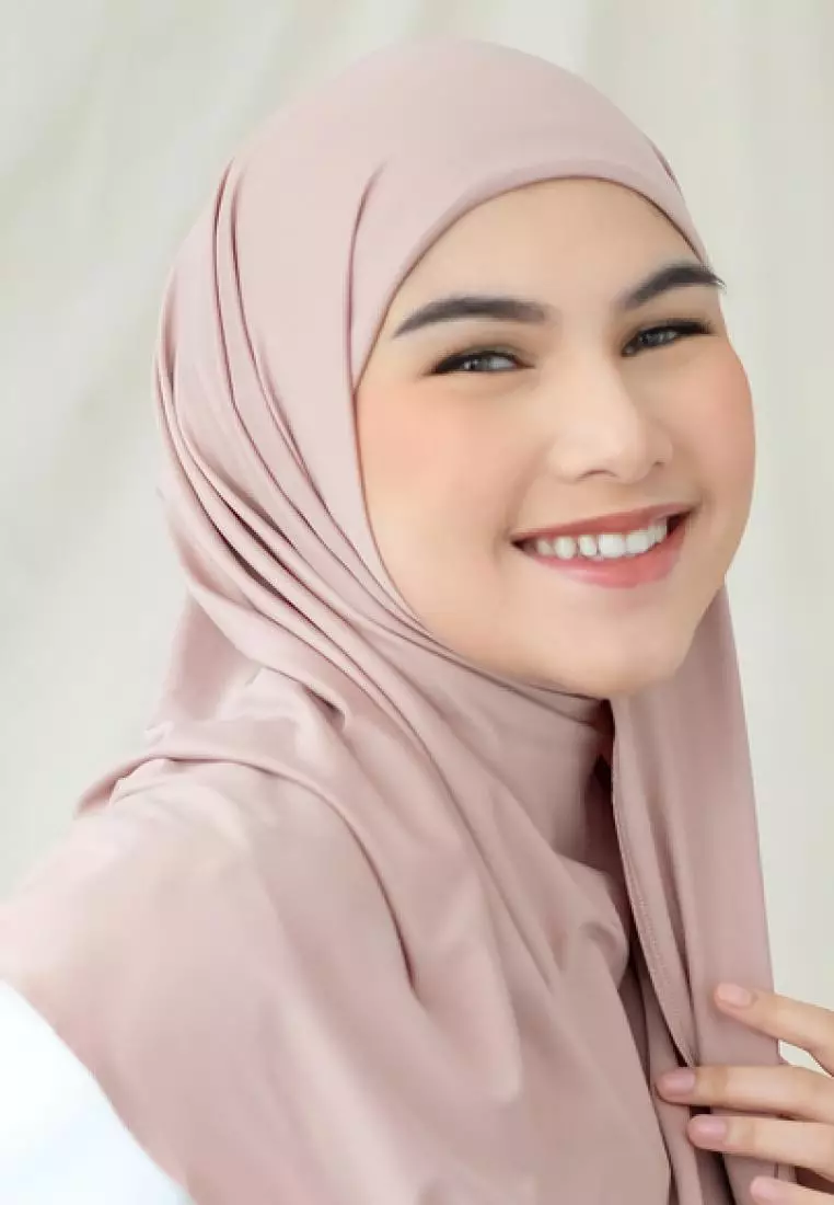 Rayna Instan Jersey (Hijab Instan Jersey) Soft Beige