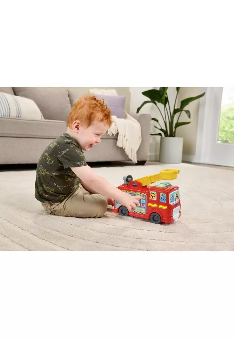 Buy VTech Rescue Buddies Fire Engine 2025 Online | ZALORA Philippines