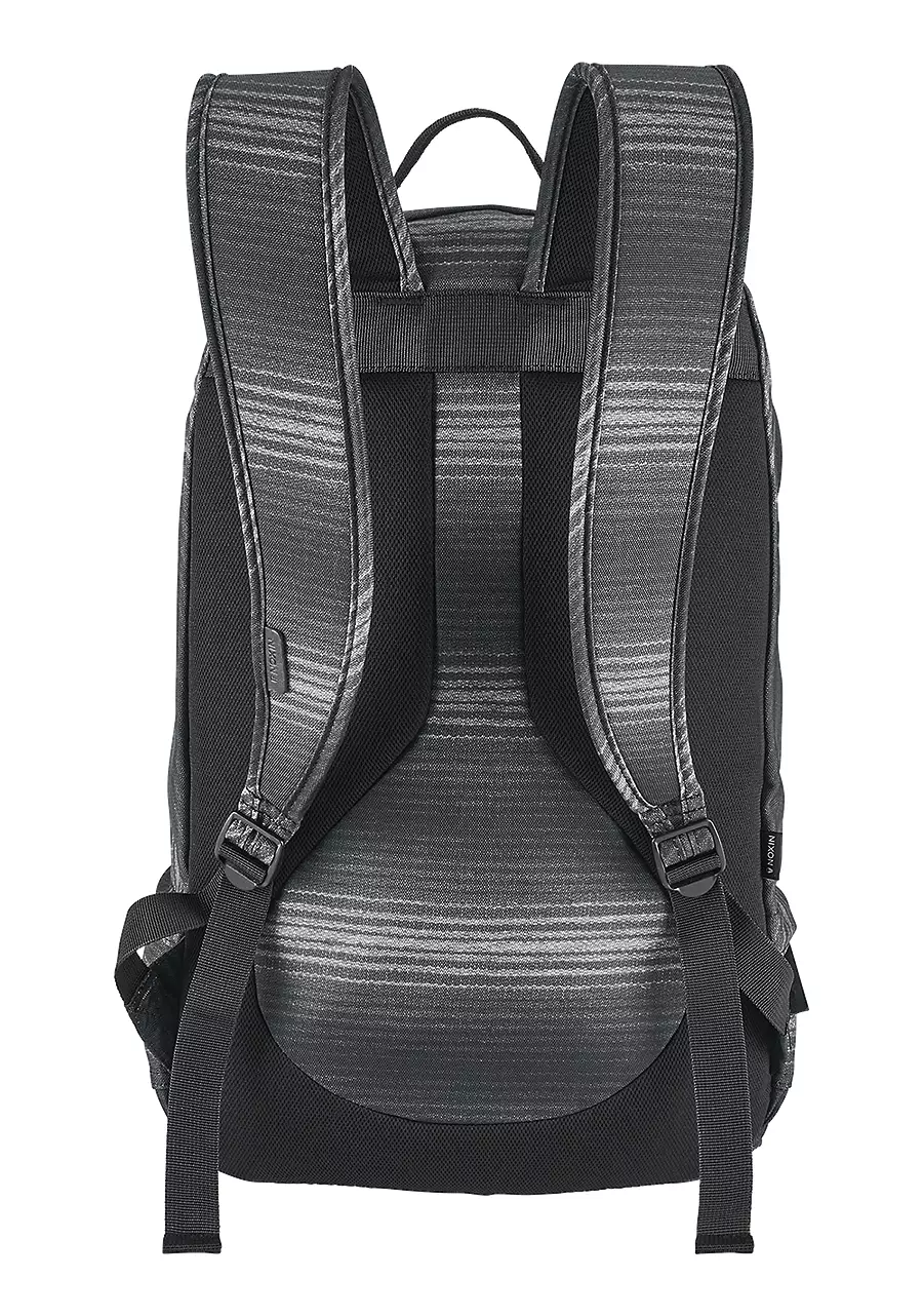 NIXON BAG RIDGE SE BACKPACK BLACK/GRAY-C2492007