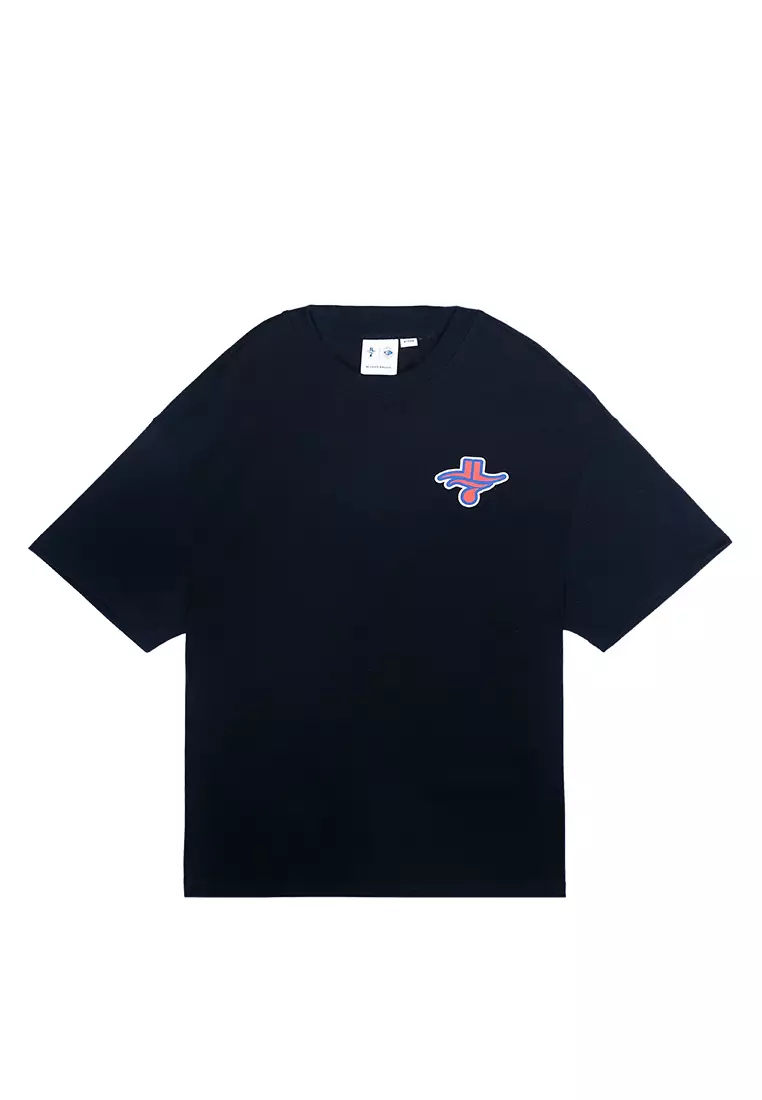 MEN'S PALLADIUM X JEREMY LIN LINSANITY COTTON T-SHIRT