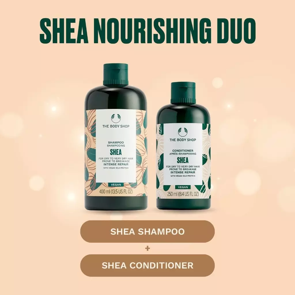 Shea Butter Richly Replenishing Shampoo 400ml