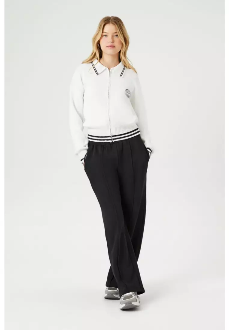 Forever 21 track pants womens on sale