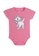 FOX Kids & Baby pink Pink Disney Short Sleeve Romper 23E01KACBABB6CGS_1