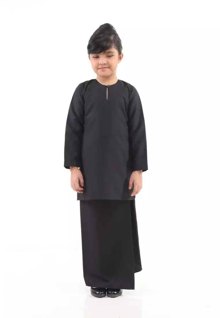 Kurung Pahang Qirana For Kids