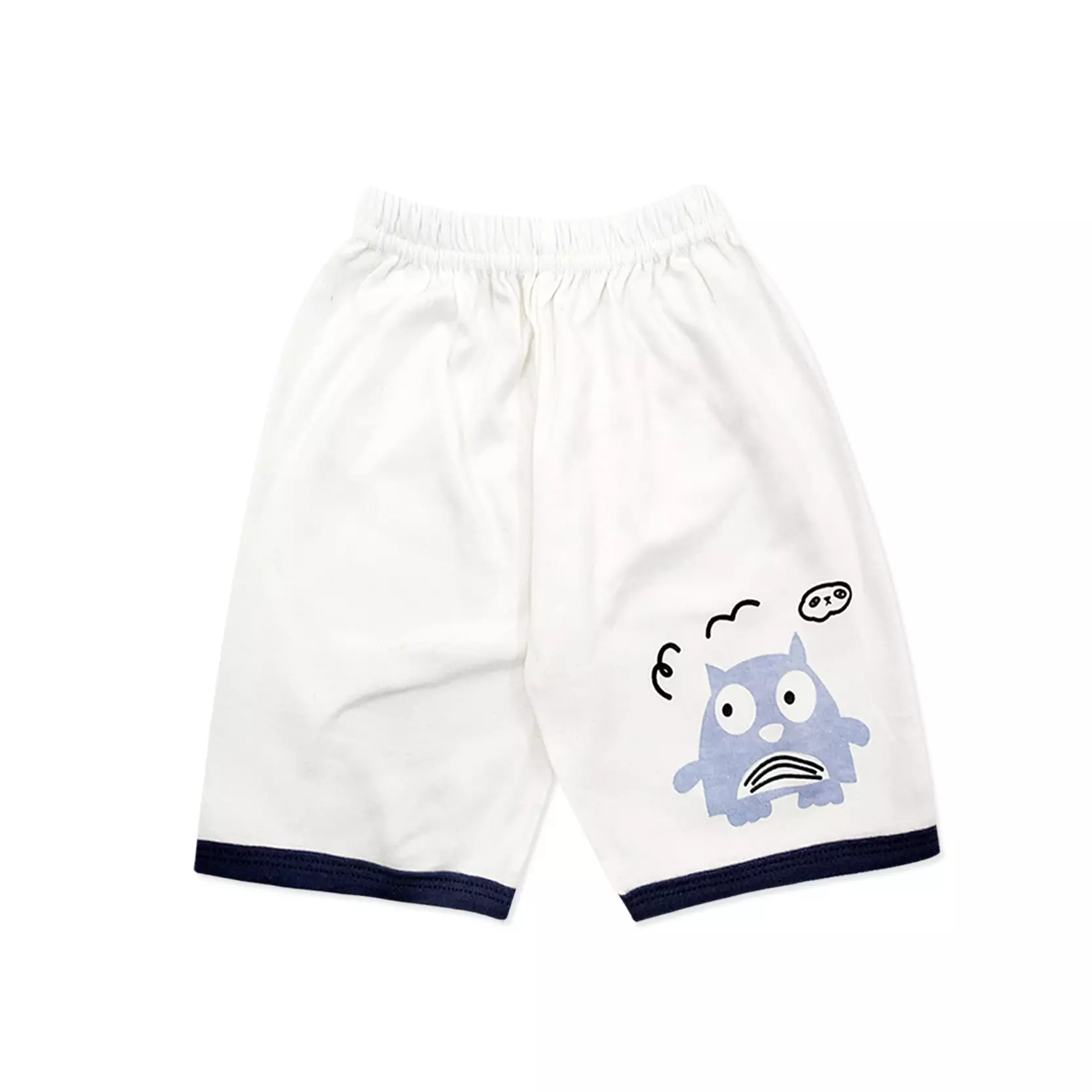 Wakakids Baju Singlet Bayi Anak Laki Laki Motif Owl Bird Setelan Celana Kaos Usia 6 Bulan Hingga 12 Bulan 2865