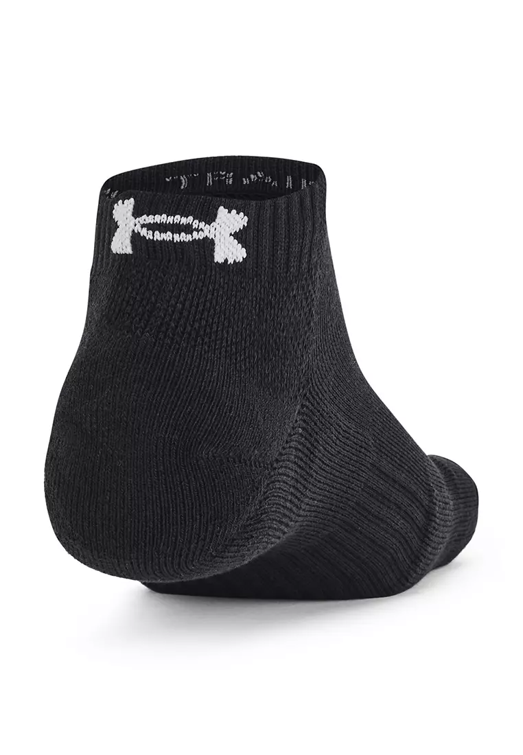 Training Cotton Unisex 6-Pack Low Cut Socks