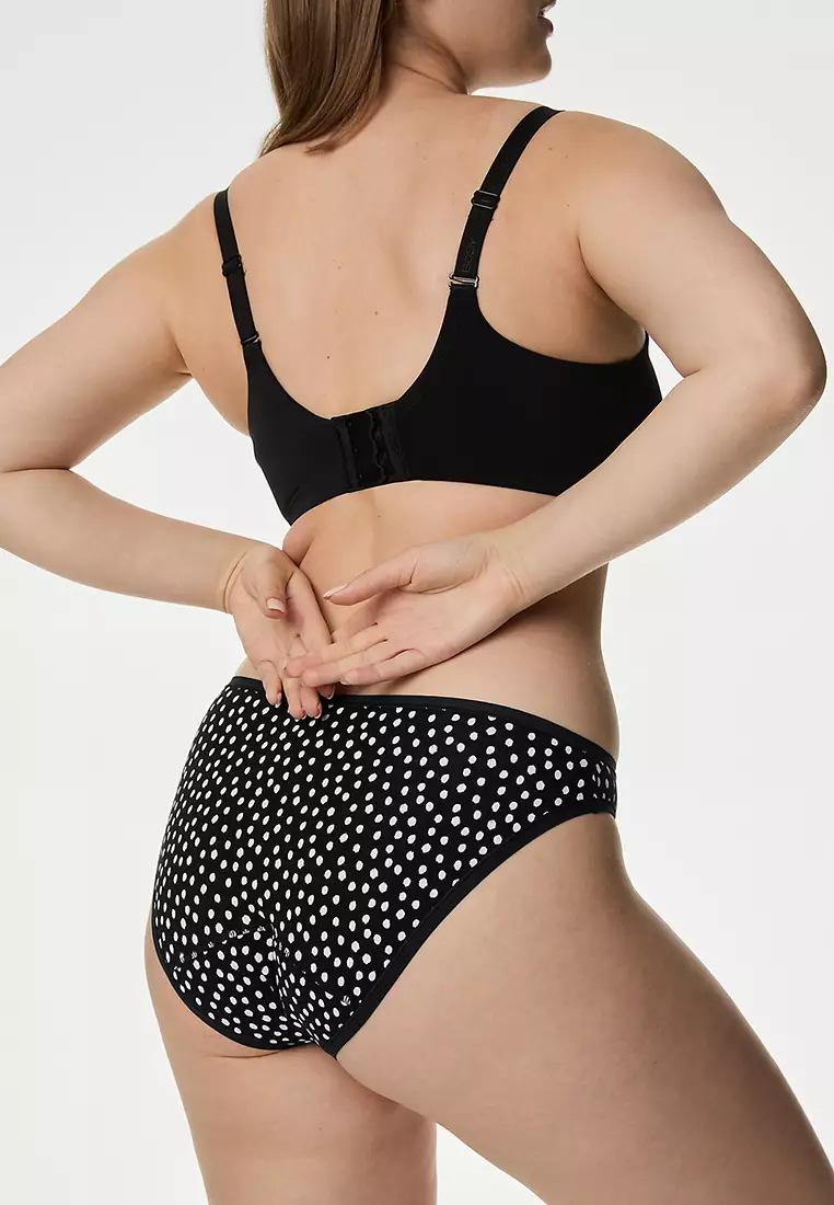 3Pk Heavy Absorbency High Leg Period Knickers