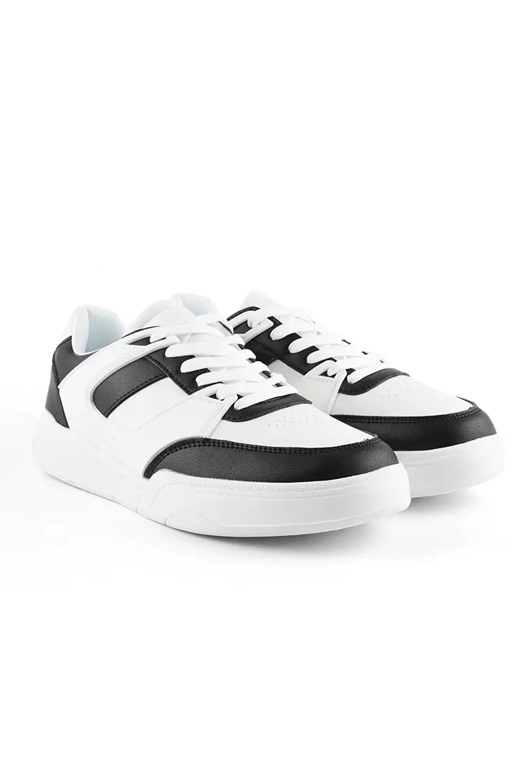 Jackson Akio 1JG Black White - Sepatu Sneakers