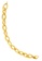 TOMEI TOMEI Italy Chain Link Bracelet, Yellow Gold 916 957E3AC028DA5CGS_1