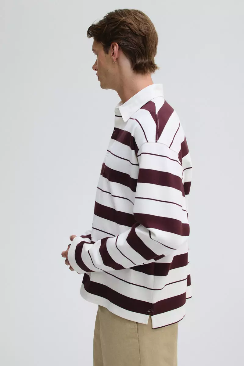 Loose Fit Rugby shirt