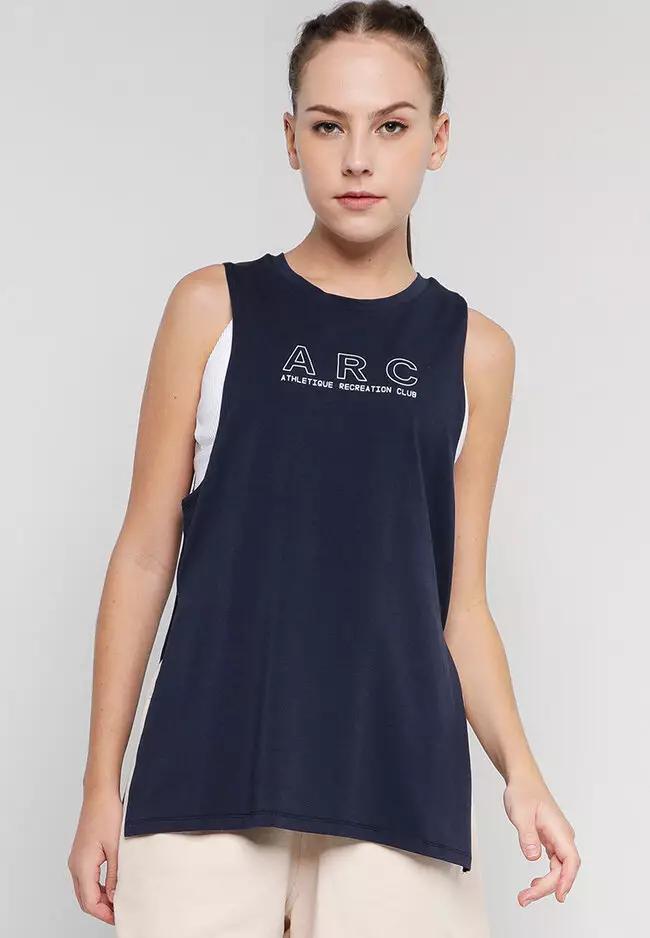Women's active clearance muscle tank