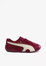 RED WINE/CREAM.s (SUEDE)
