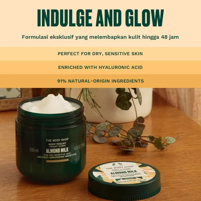 Almond Milk Body Yogurt 200ml