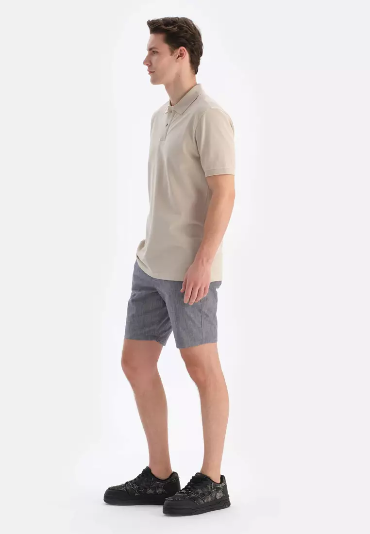 Navy Shorts, Regular, Short Leg, Loungewear for Men