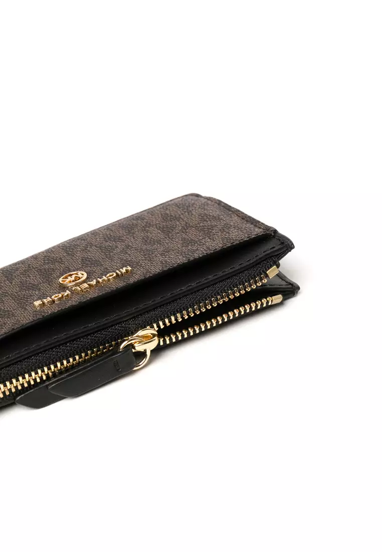 Michael kors coin cheap and card purse