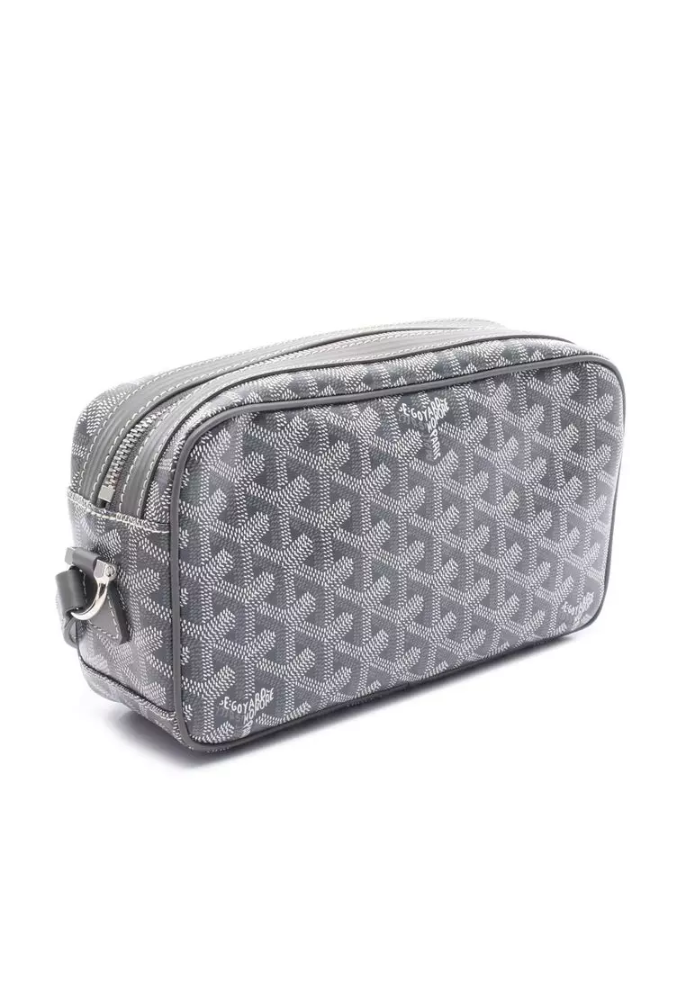 Pre-Loved Goyard Goyardine Sac Cap Vert
