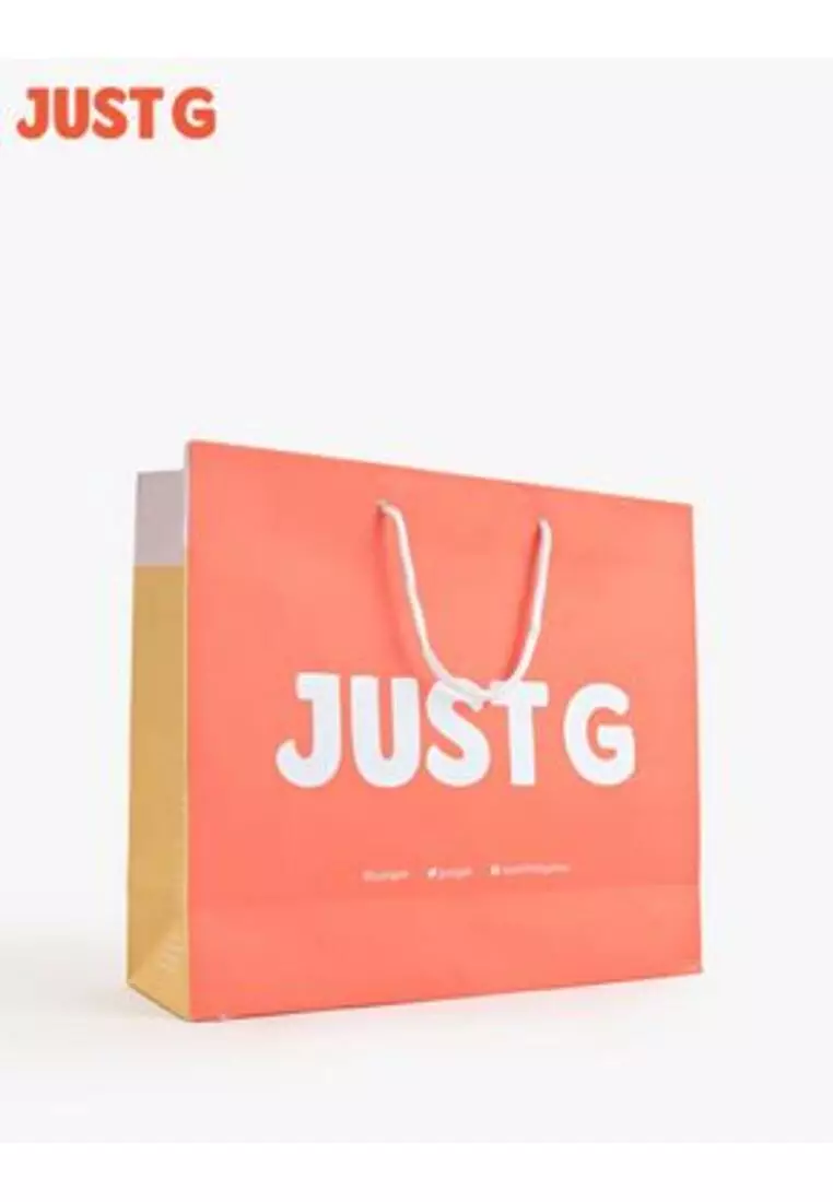 Just G' Paper Gift Bag