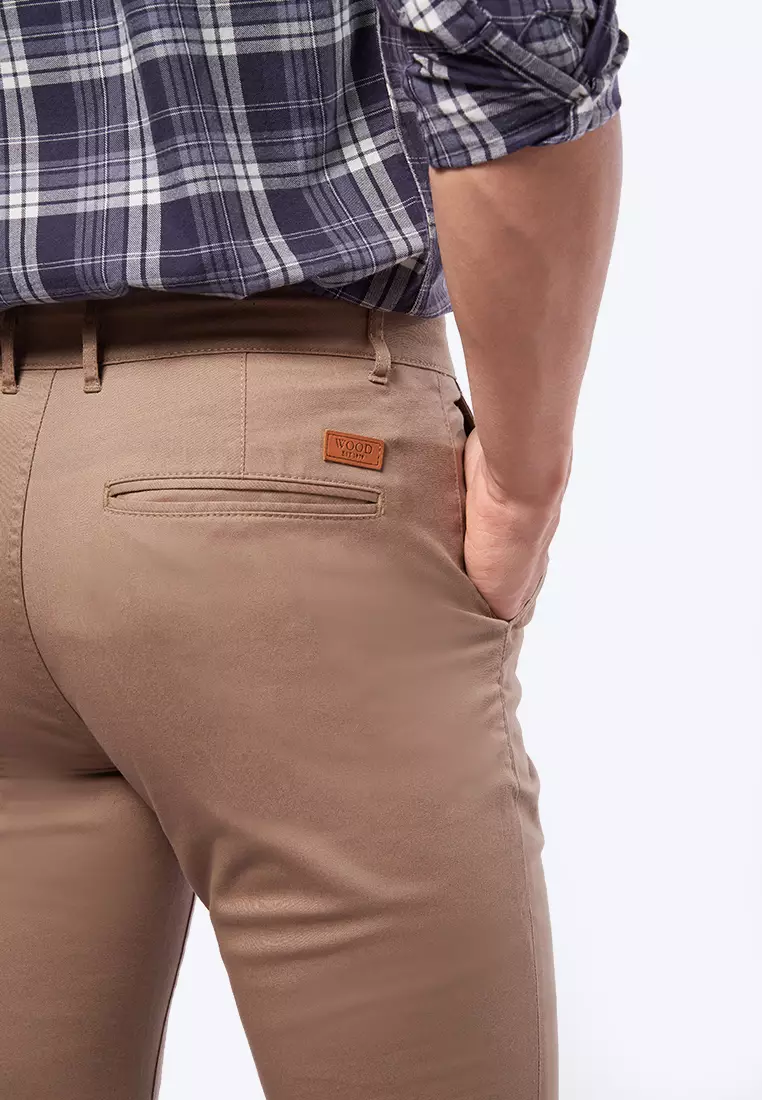 Slim Fit Chinos Pants