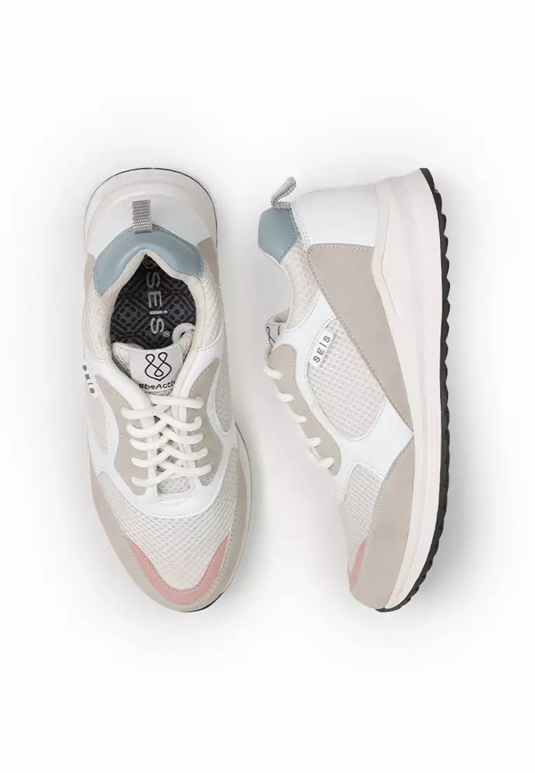 SEIS Megan Sepatu Sport Wanita | Sepatu Olahraga GREY