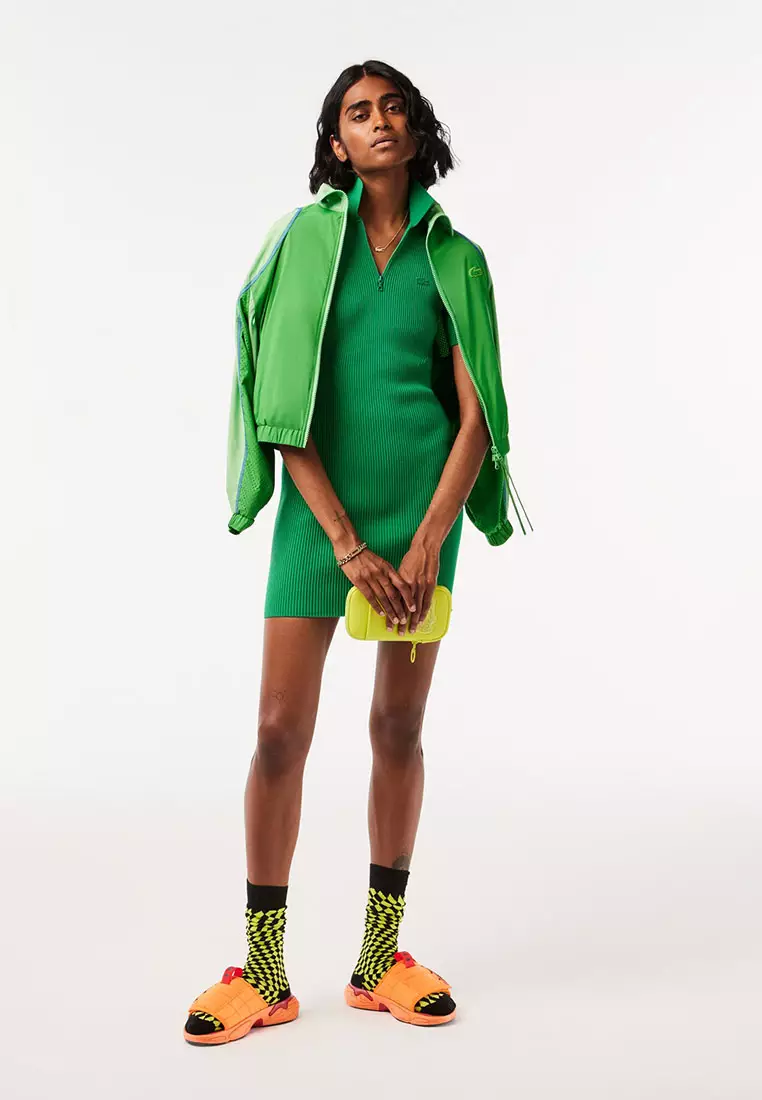 Women’s Lacoste Knit Polo Dress