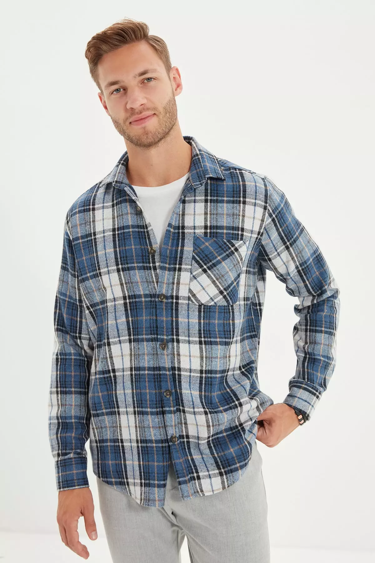 Checkered Shirt
