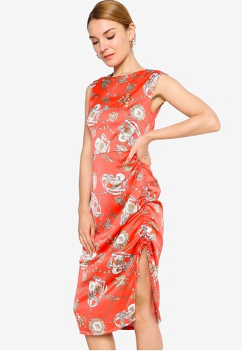 zalora long gown