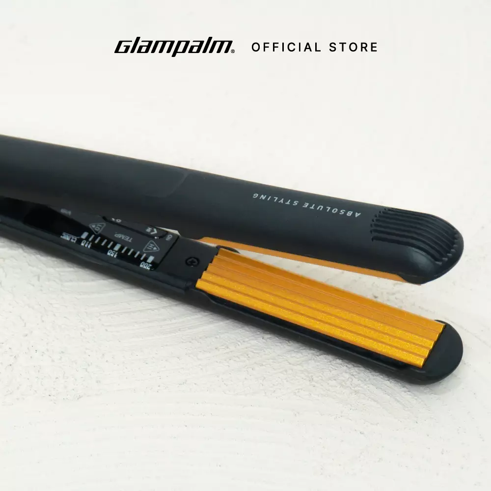 Glampalm Catokan Genteng Akar Rambut / Hair Crimper GP225ALCR