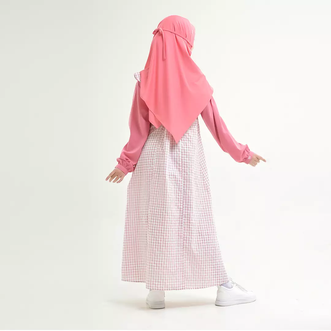 Rabbani - Gamis Dress Anak Perempuan Lengan Panjang Bani Batuta Drescute Yummi