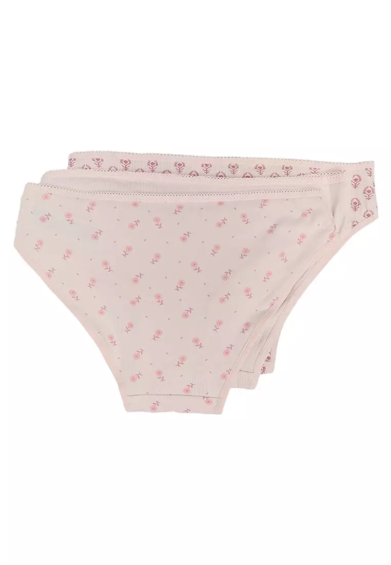 3 Pack Cotton Panties