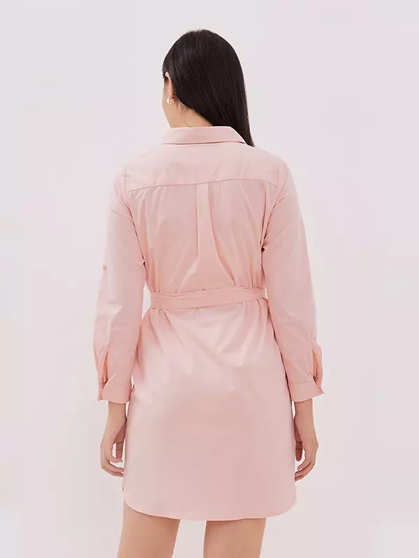 Minimal Maghra Dress Pinky Chewy