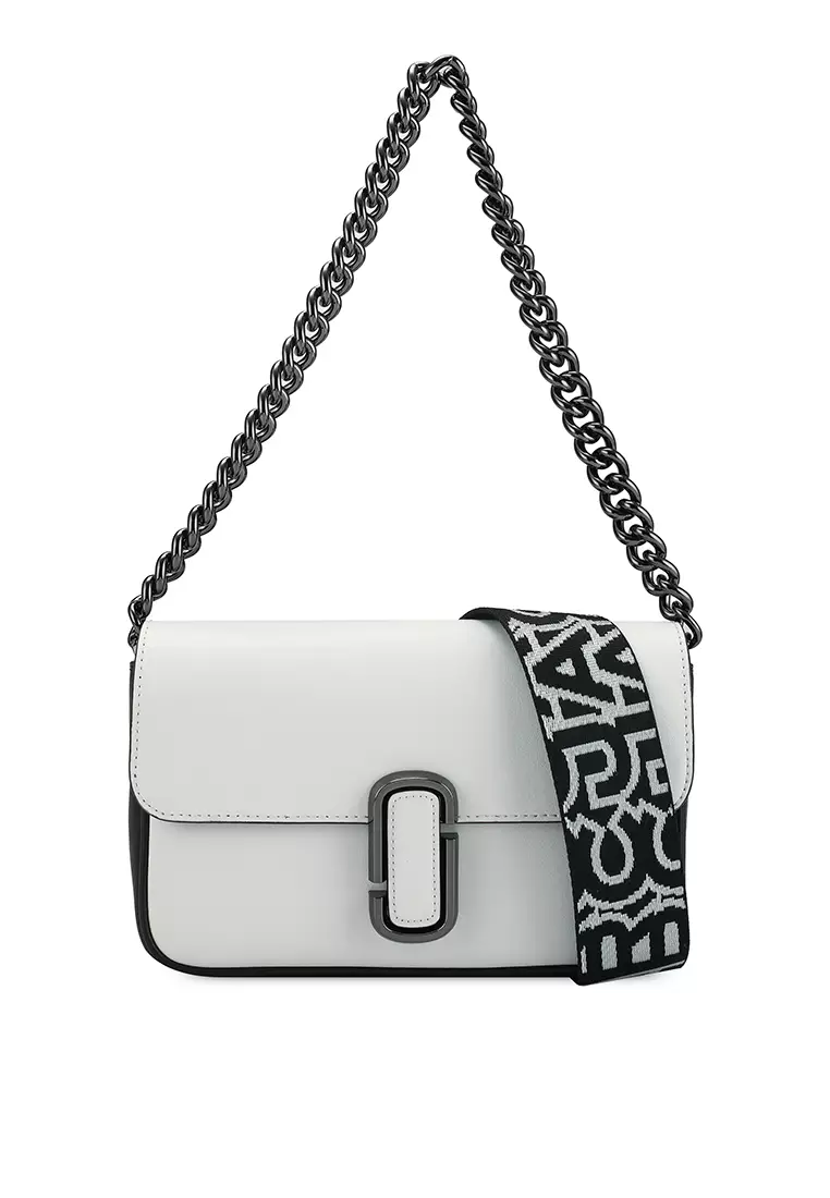 Buy Marc Jacobs J Marc Mini Shoulder Bag (nt) Online | ZALORA Malaysia