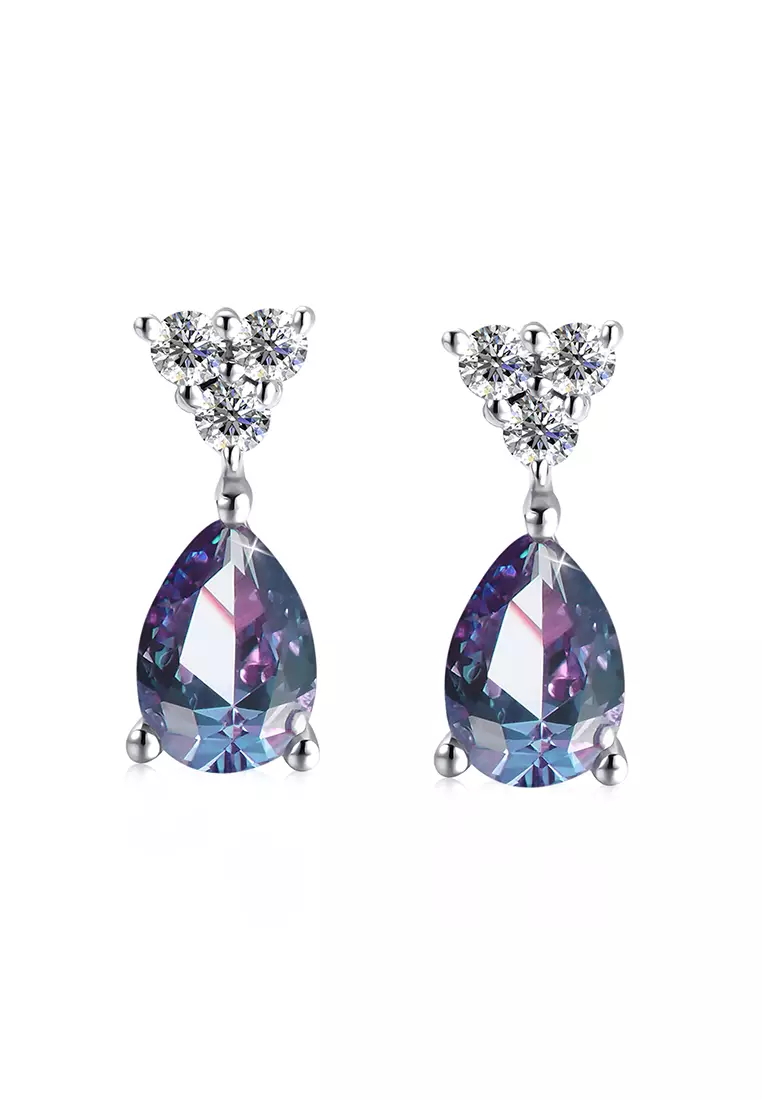Alexandrite on sale drop earrings
