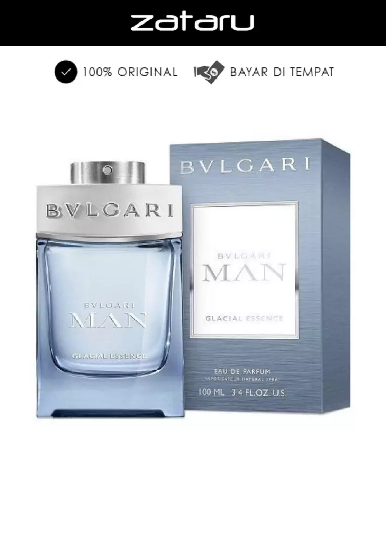 Bvlgari Glacial Essence Man EDP - 100 ML (Parfum Pria)