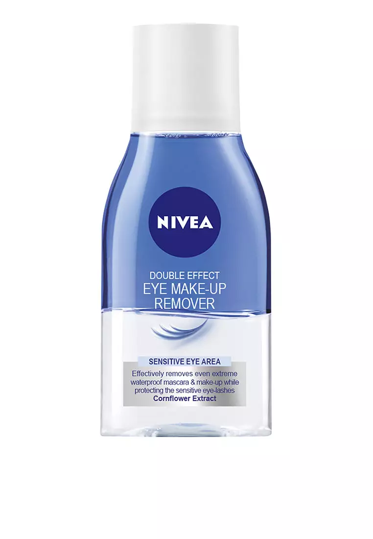 NIVEA Visage Eye Make Up Remover 125ml