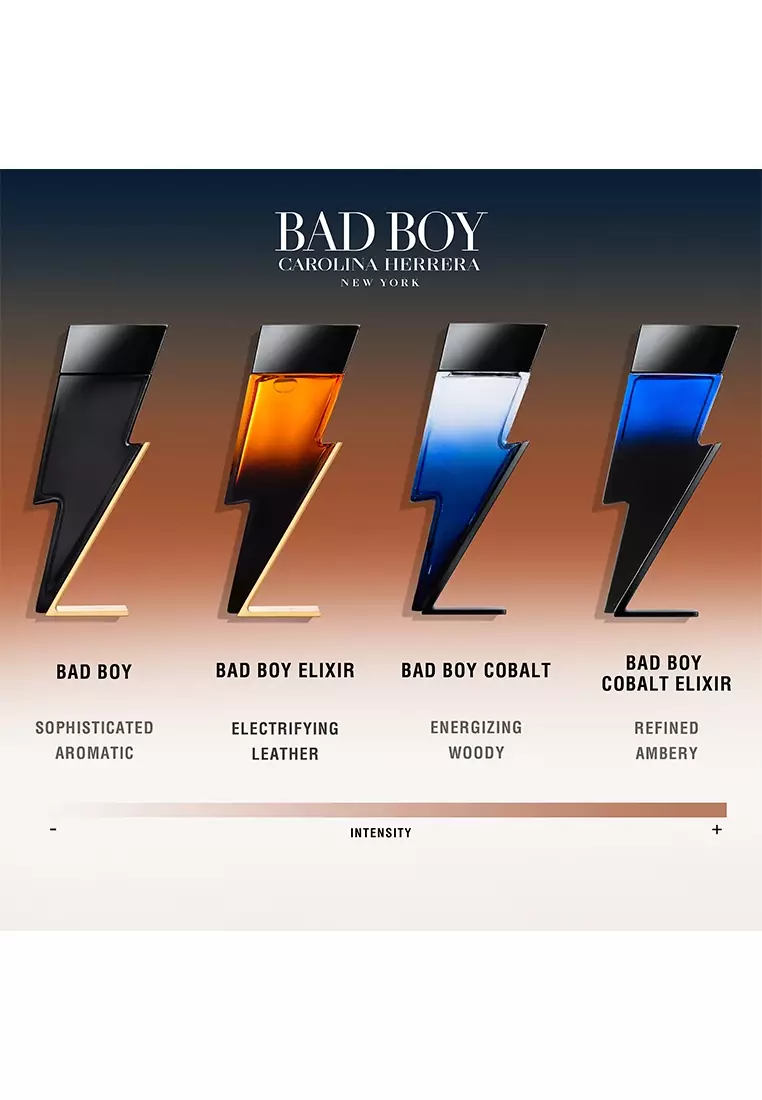 Bad Boy Cobalt Elixir Eau de Parfum 100ml